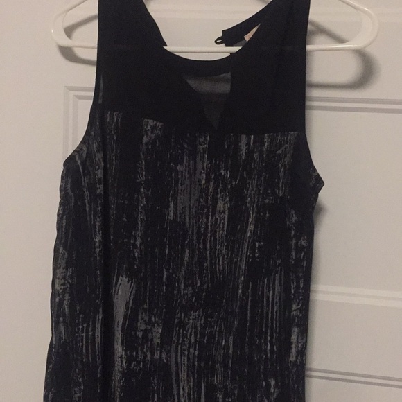 Black and Grey dress - Picture 2 of 4